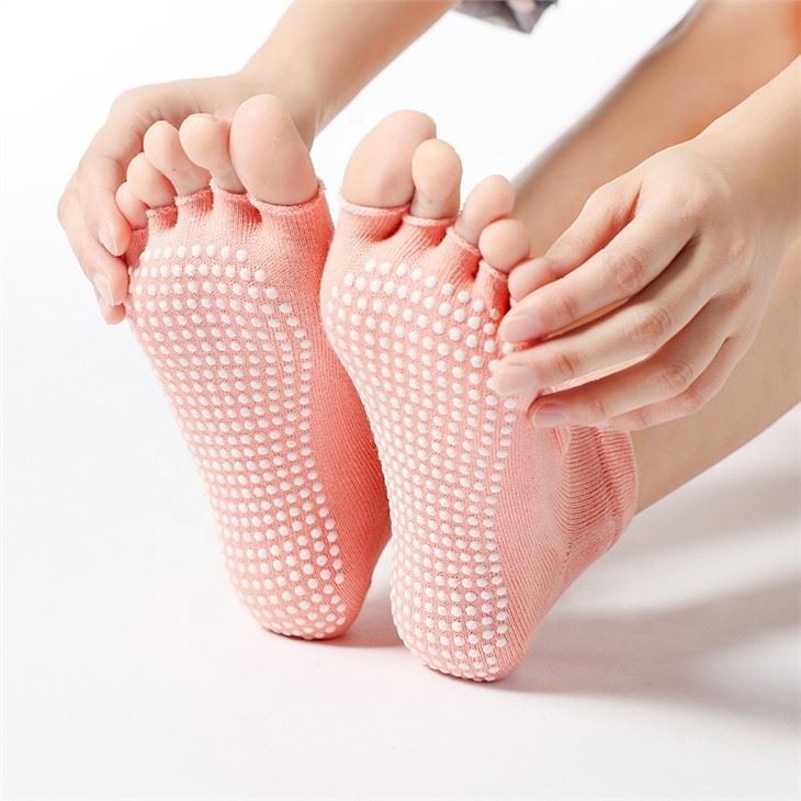 Toeless Grippy Non Slip Socks