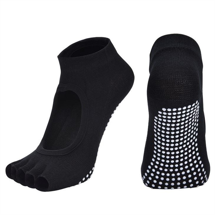 Toeless Grippy Non Slip Socks