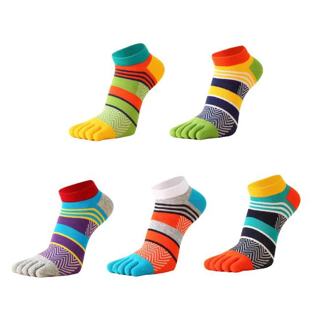 Men's Five Finger Toe Socks